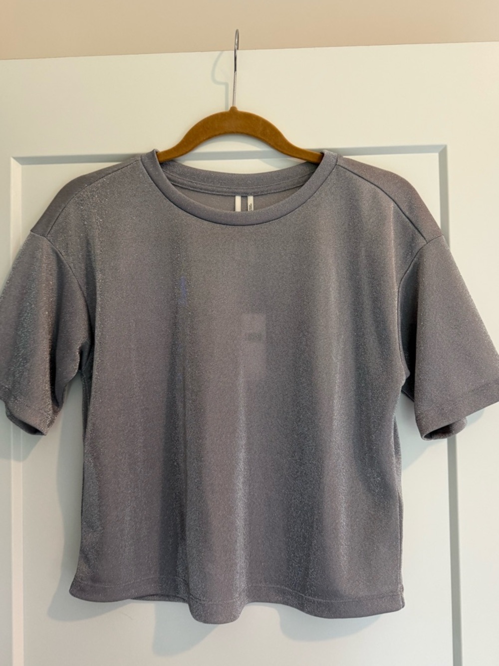 Anthropologie Shimmer Top, size S